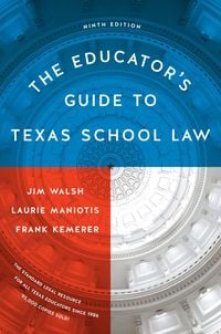 Produktbild: Walsh, J: Educator's Guide to Texas School Law