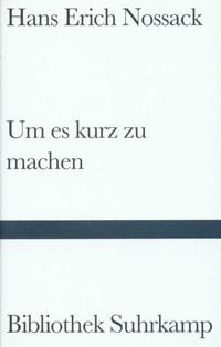Produktbild: Um es kurz zu machen