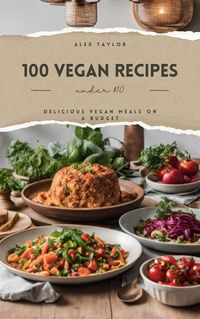 Produktbild: 100 Vegan Recipes under $10