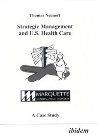 Produktbild: Strategic Management and U.S. Health Care