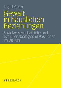 Produktbild: Gewalt in h&auml;uslichen Beziehungen
