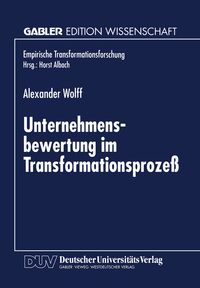Produktbild: Unternehmensbewertung im Transformationsproze&szlig;