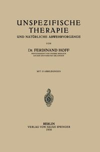 Produktbild: Unspezifische Therapie