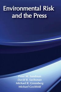 Produktbild: Environmental Risk and the Press
