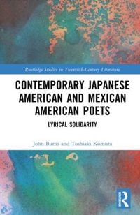 Produktbild: Contemporary Japanese American and Mexican American Poets