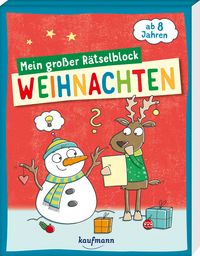 Produktbild: Mein gro&szlig;er R&auml;tselblock Weihnachten 2