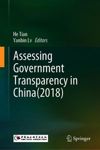 Produktbild: Assessing Government Transparency in China(2018)