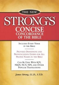 Produktbild: The New Strong's Concise Concordance of the Bible