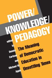 Produktbild: Power/Knowledge/Pedagogy
