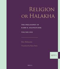 Produktbild: Religion or Halakha (Paperback)