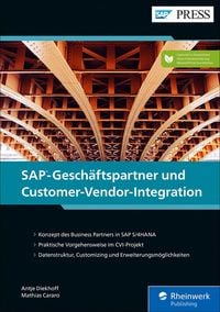 Produktbild: SAP-Gesch&auml;ftspartner und Customer-Vendor-Integration
