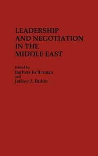 Produktbild: Leadership and Negotiation in the Middle East