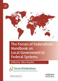 Produktbild: The Forum of Federations Handbook on Local Government in Federal Systems