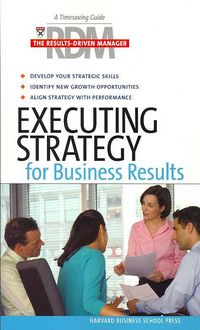 Produktbild: Executing Strategy for Business Results