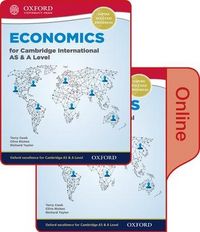Produktbild: Cook, T: Economics for Cambridge International AS and A Leve