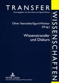 Produktbild: Wissenstransfer und Diskurs