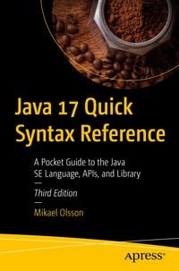 Produktbild: Java 17 Quick Syntax Reference