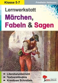 Produktbild: Lernwerkstatt M&auml;rchen, Fabeln und Sagen