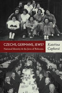 Produktbild: Czechs, Germans, Jews?