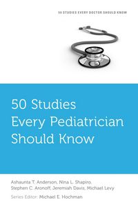 Produktbild: 50 Studies Every Pediatrician Should Know
