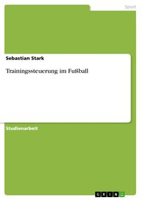 Produktbild: Trainingssteuerung im Fu&szlig;ball