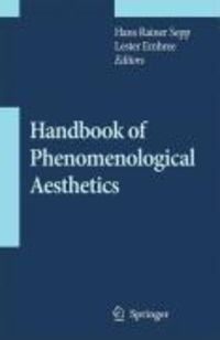 Produktbild: Handbook of Phenomenological Aesthetics