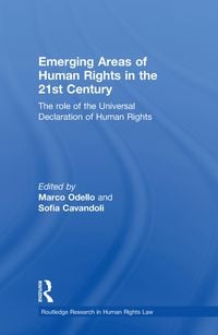 Produktbild: Emerging Areas of Human Rights in the 21st Century