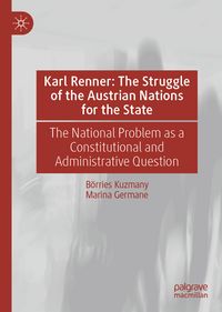 Produktbild: Karl Renner: The Struggle of the Austrian Nations for the State