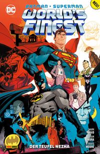Produktbild: Batman/Superman: World's finest - Bd. 1: Der Teufel Nezha