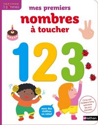Produktbild: Mes premiers nombres &agrave; toucher