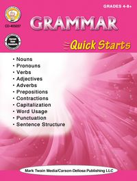 Produktbild: Grammar Quick Starts Workbook