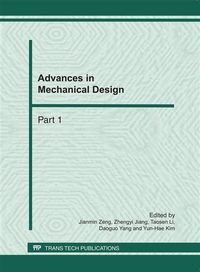 Produktbild: Advances in Mechanical Design