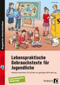 Produktbild: Lebenspraktische Gebrauchstexte f&uuml;r Jugendliche