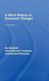 Produktbild: Short Hist Of Economic Thought