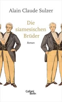 Produktbild: Die siamesischen Br&uuml;der