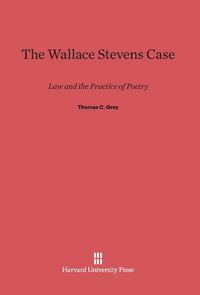Produktbild: The Wallace Stevens Case
