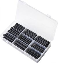 Bild vom Artikel TRU COMPONENTS TC-9508156 Schrumpfschlauchsortiment Schwarz Schrumpfrate:3:1 300St. vom Autor 