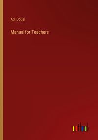 Produktbild: Manual for Teachers