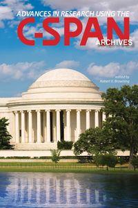 Produktbild: Advances in Research Using the C-SPAN Archives