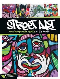 Produktbild: Street Art Wochenplaner Kalender 2027