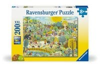 Produktbild: Kinderpuzzle 200 XXL Teile - Wir sch&uuml;tzen unsere Erde!