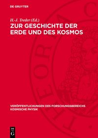 Produktbild: Zur Geschichte der Erde und des Kosmos