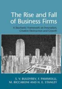 Produktbild: The Rise and Fall of Business Firms