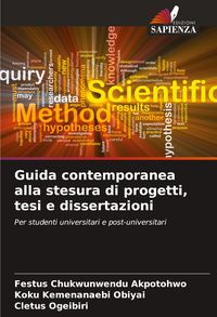 Produktbild: Guida contemporanea alla stesura di progetti, tesi e dissertazioni