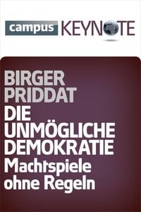 Produktbild: Die unm&ouml;gliche Demokratie