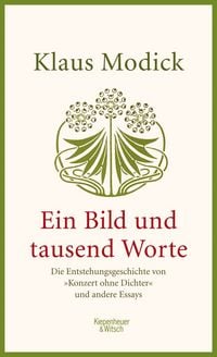 Produktbild: Ein Bild und tausend Worte