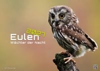 Produktbild: Eulen - W&auml;chter der Nacht - 2027 - Kalender DIN A2