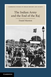 Produktbild: Indian Army and the End of the Raj