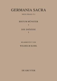 Produktbild: Die Bist&uuml;mer der Kirchenprovinz K&ouml;ln. Das Bistum M&uuml;nster 7,1: Die Di&ouml;zese