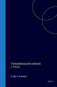 Produktbild: Tontemboansche Teksten